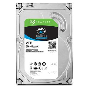 HDD هارد داخلي سيكات SkyHawk 3.5" - ستيل - 2تيرابايت