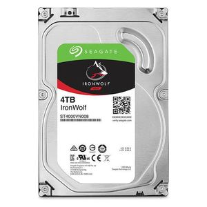 Seagate IronWolf SATA III 3.5" - 4TB - Internal HDD Hard Drive - Steel