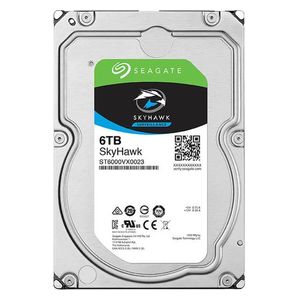 HDD هارد داخلي سيكات SkyHawk 3.5" - ستيل - 6تيرابايت