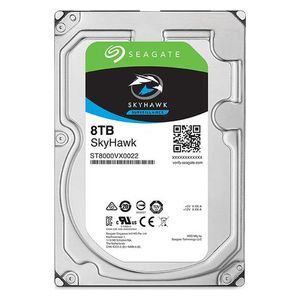 HDD هارد داخلي سيكات SkyHawk 3.5" - ستيل - 8تيرابايت