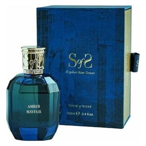  Amber Mayfair by Sense Of Scent for Unisex - Eau de Parfum, 100 ml 