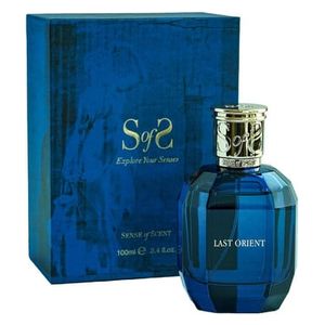  Last Orient by Sense Of Scent for Unisex - Eau de Parfum, 100 ml 