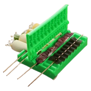  Plastic Mold for Barbecue Skewers - Green 