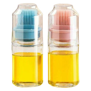  Oil Bottle with Silicone Brush Head 