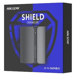  Hiksemi Shield T300S - 2TB - External SSD Hard Drive - Gray 
