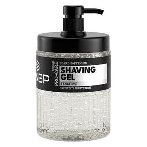  Sinep Pro-Care Sensitive Shaving Gel - protects and hydrates during shaving, 1L 