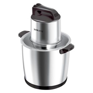 Sokany SK-666666 - Food Processor - Silver