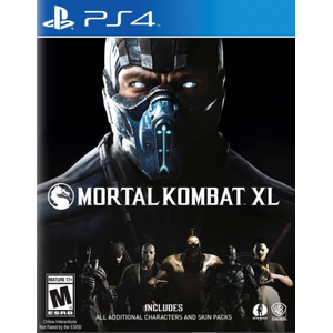لعبة بلاي ستيشن 4 - Mortal Kombat XL