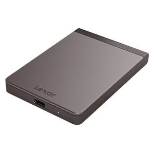  Lexar SL200 - 2TB - External SSD Hard Drive - Black 