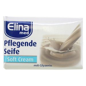  Elina med Soft Cream & Glycerin Soap Bar, 100G 