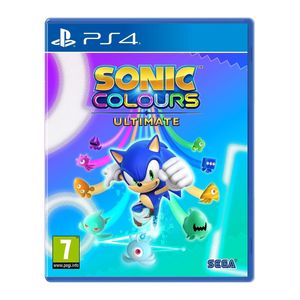 لعبة بلاي ستيشن 4 - Sonic Colours