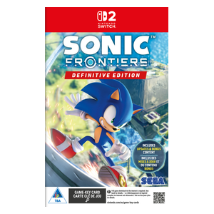  Nintendo Switch 2 - Sega Sonic Frontiers - Definitive Edition 