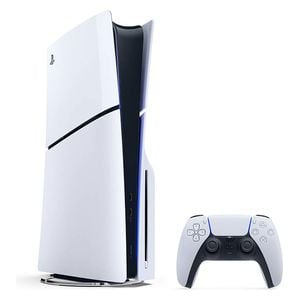 Sony - PlayStation 5 American - 1TB Slim - White