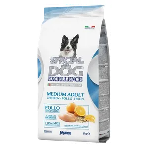  سبيشل دوغ طعام للكلاب البالغة متوسطة الحجم بنكهة الدجاج - 3 كغم 