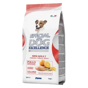  سبيشل دوغ طعام للكلاب البالغة صغيرة الحجم بنكهة الدجاج - 3 كغم 
