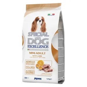 سبيشل دوغ طعام للكلاب البالغة صغيرة الحجم بنكهة لحم الغنم - 1.5 كغم