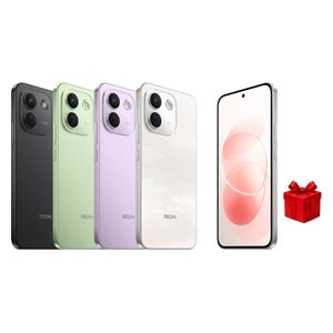 Xiaomi REDMI Note 17 Pro Max 5G - Dual SIM - 6.83-inch AMOLED - Snapdragon 6 Gen 5 - 10000 mAh, 100W - AI + Free Gift