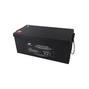 Sun Stone UPS Battery - 12V-200AH - Black