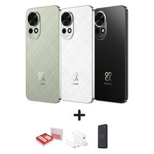 Huawei Nova 13 - Dual SIM - 256/12GB + Box + Charger + Power Bank