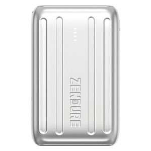  شاحن محمول زيندور - Super mini 20 Plus - 20000mah - سلفر 