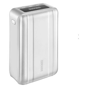  شاحن محمول زيندور - SuperTank Pro - 26800mah - سلفر 