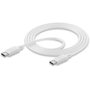 Cellularline USBDATACUSBC-CW - USB-C Cable - 1.2 m