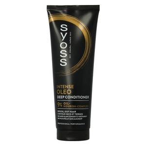  Syoss Intense Oleo Deep Conditioner - deeply nourishes for smooth and shiny hair, 250 ml 