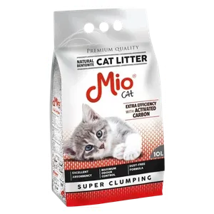  ميو رمل للقطط بالكاربون النشط - 10 لتر 