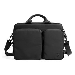 حقيبة لابتوب توم توك - Navigator A33 - بحجم 16 انج - قماش مقاوم للماء - اسود
