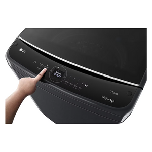  LG T22H9EFHTPA - 22Kg - Top Loading Washing Machine - Black 