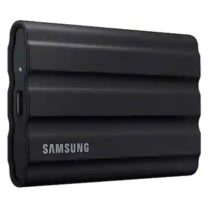  Samsung T7 Shield - 1TB - External SSD Hard Drive - Black 