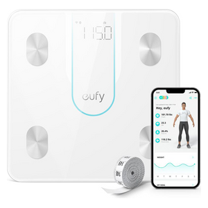 Eufy T9148K21 - Personal Scale - White