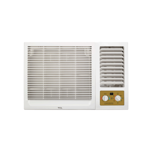 TCL TAC-18CW/ITG- 1.5 Ton - Window Type Air Conditioner - White - Cooling Only