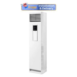  TCL TAC-28CHFA/CE - 2.5 Ton - Floor Standing Split - White - Free Installation 