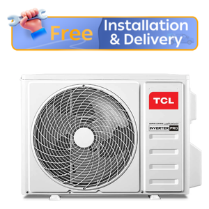  TCL TAC-36CHFA/FD - 3 Ton - Floor Standing Split - White - Free Installation 