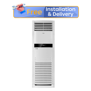  TCL TAC-48CHFA/FDI - Floor Standing Air Conditioner - 4 Ton - Inverter - 3 Stage Amperage Control - White 