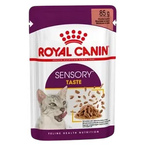 Royal Canin Sensory Taste Cat Food - 85g