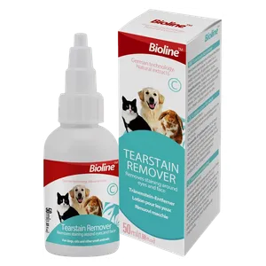  بيولاين مزيل بقع الدموع للكلاب والقطط - 50 مل 
