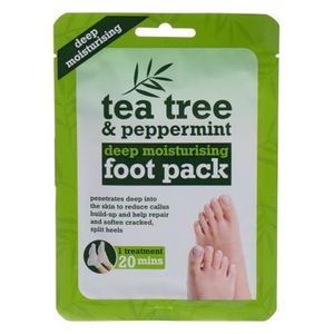  Tea Tree & Peppermint Deep Moisturising Foot Pack 