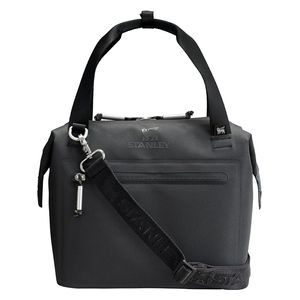 ستانلي جولين ميني كولر اليومية - بسعة 7 لتر - حقيبة تبريد صغيرة صديقة للبيئة - اسود