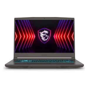 MSI Laptop 15.6-Inch - THIN 15 B13VE-3012XAE - Core i7-13620H - 16GB/512GB SSD - RTX 4050 - Dos
