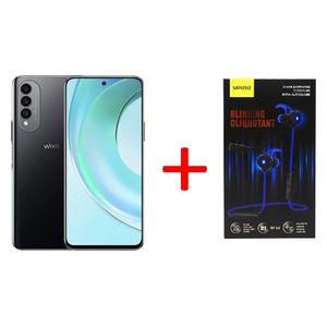 Wiko T50 - Dual SIM - 128/6GB + Bluetooth Headphone In Ear