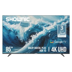  شاشة شونك 85-انج فئة TL-DGU85A - سمارت - 4K - LED هيرتز 