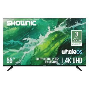  شاشة شونك 55-انج فئة TS-DWU55A - سمارت - 4K - UHD - 60 هيرتز 