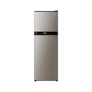 Alhafidh TM09DG -9ft - Conventional Refrigerator - Silver