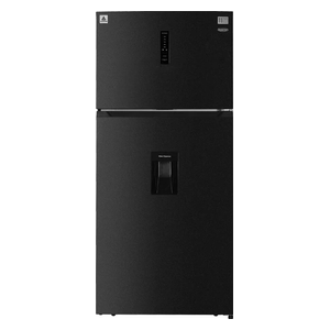 Alhafidh TMN680SB3 - 24ft - Conventional Refrigerator - Black