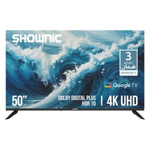  شاشة شونك 50-انج فئة TL-DGU50A - سمارت - 4K - LED  60 هيرتز 
