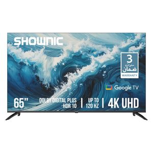  شاشة شونك 65-انج فئة TP-DGU65C-120 - سمارت - 4K - QLED 120هيرتز 