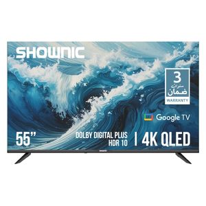  شاشة شونك 55-انج فئة TP-QGU55A - سمارت - 4K - QLED هيرتز 