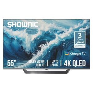  شاشة شونك 55-انج فئة TP-QGU55C - سمارت - 4K - QLED 120هيرتز 